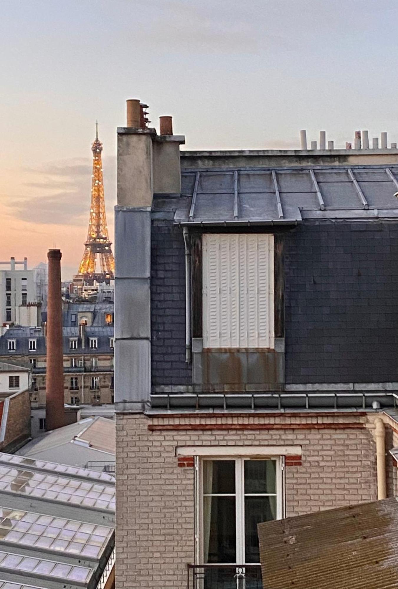 Studio Chic Paris Tour Eiffel Near Eiffel Tower 7Th Floor Exterior photo