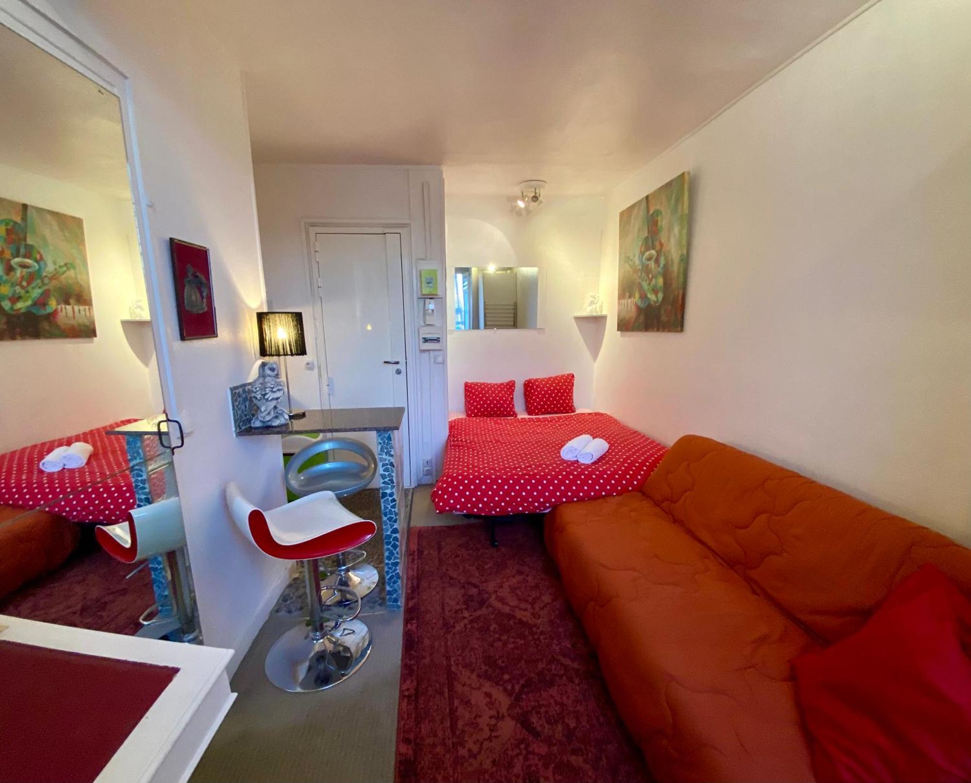 Studio Chic Paris Tour Eiffel Near Eiffel Tower 7Th Floor Exterior photo